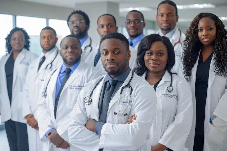 Ziko Hospital medical professionals